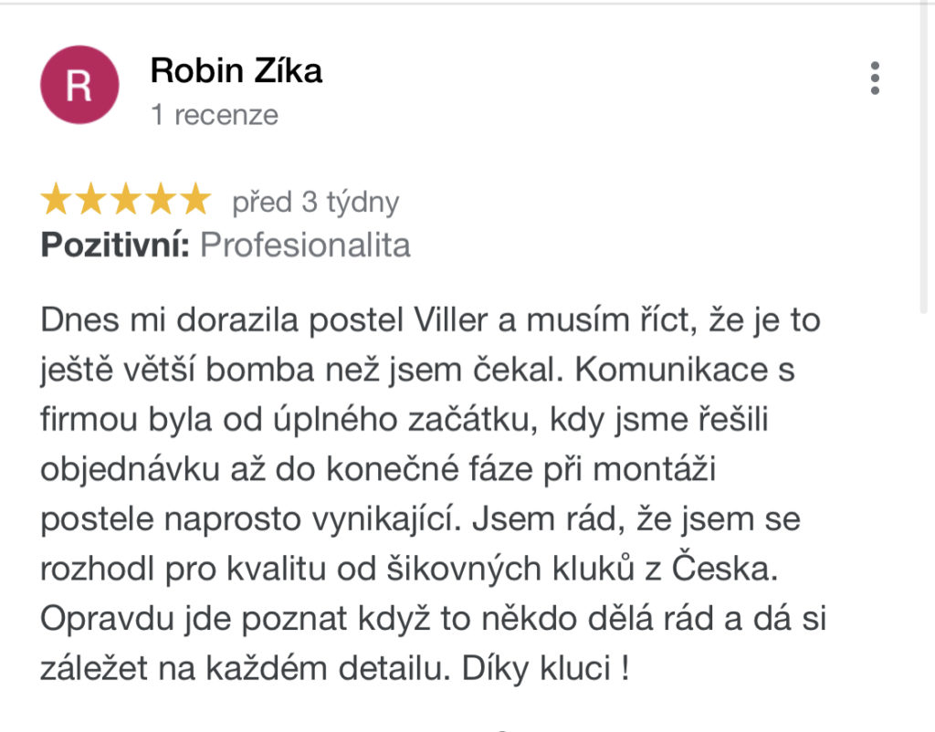 reference dompos zkušenosti