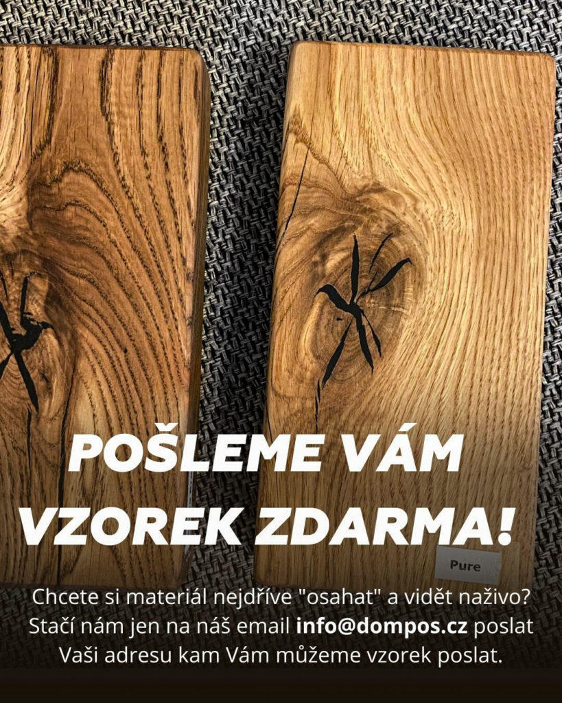 Pošleme vám vzoremateriálu ZDARMA